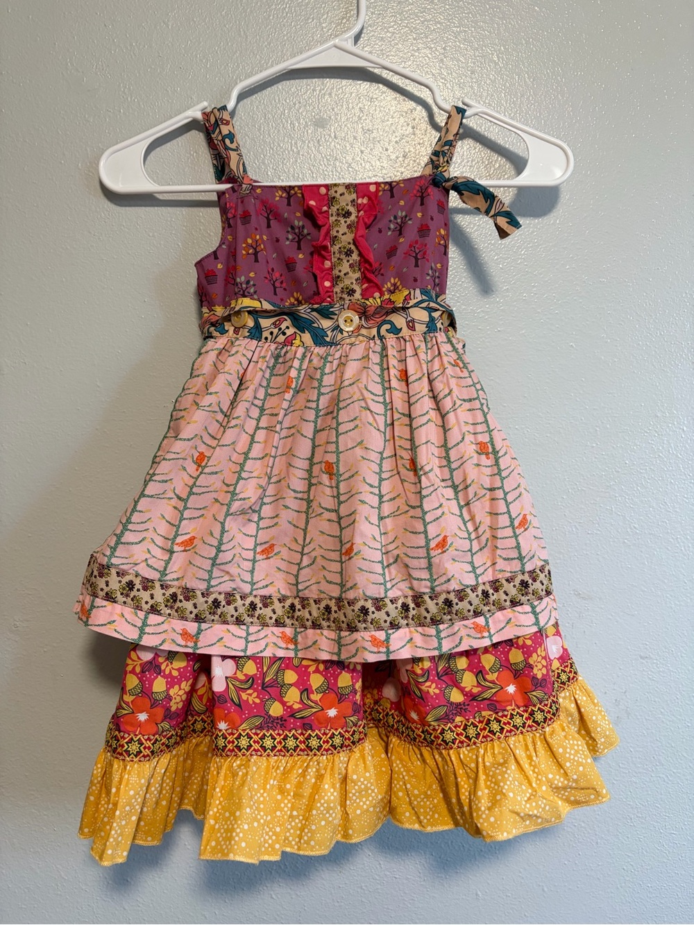 Matilda Jane Kira Knot Apron Dress